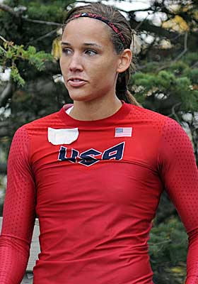 Jones still plans to compete in hurdles, but a trip to the 2014 Sochi Games might come first. (AP)