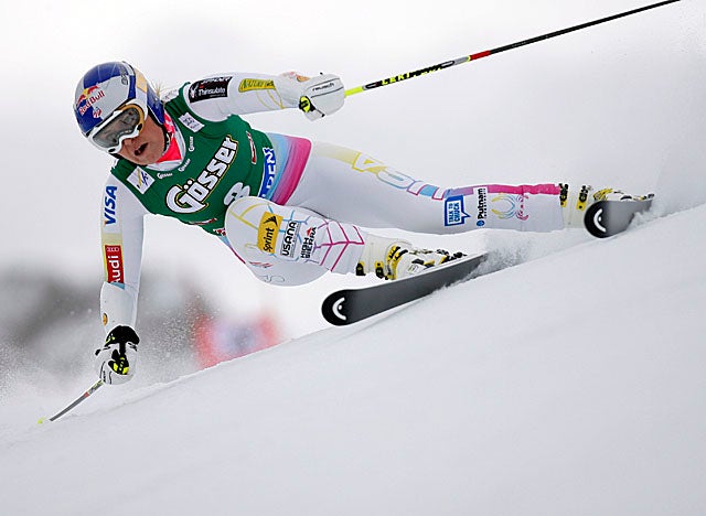 Vonn had hoped to race in the men's downhill at the World Cup on Nov. 24. (Getty Images)