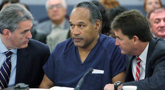 O.J. Simpson is expected to say he deserves a new trial due to poor representation. (Getty Images)
