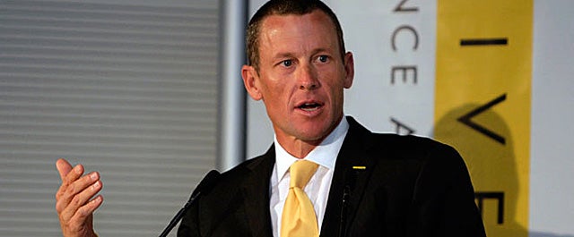 Armstrong, who has resigned as both chairman and board member, will remain only an inspiration for Livestrong. (Getty Images)