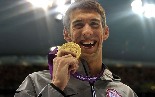 Michael Phelps won more gold medals (18) and total medals (22) than any Olympian in history. (Getty Images)