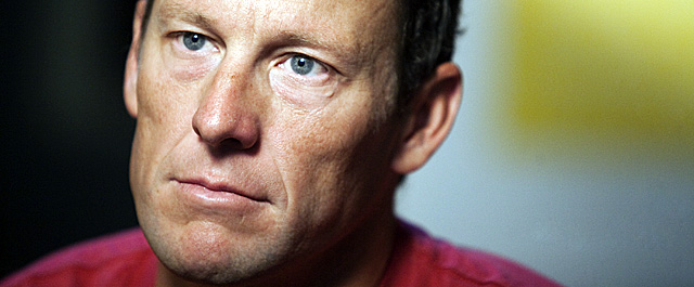 A British newspaper wants to revisit its 2006 settlement with a now fallen Lance Armstrong. (AP)