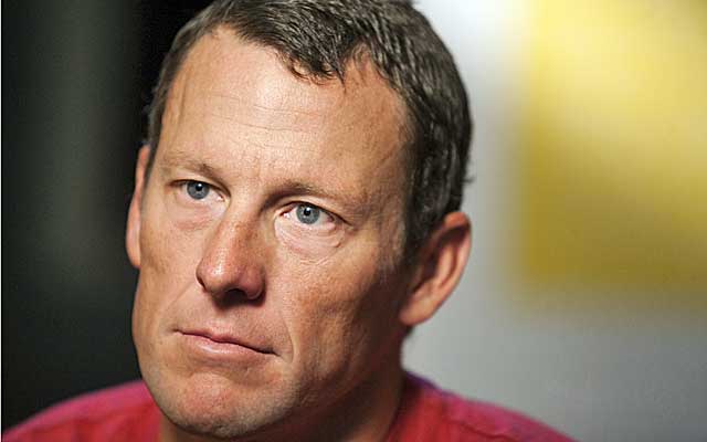 Armstrong has repeatedly denied the charges that led him to be stripped of his seven Tour de France titles. (AP)