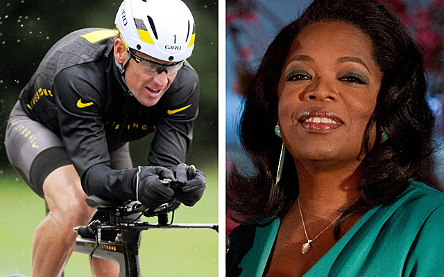 Armstrong is set to confess in an interview with Oprah next week. (AP)