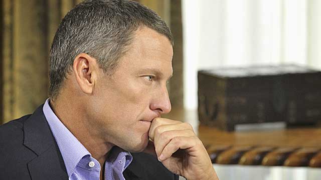 The USADA wants Armstrong to under oath and name names. (AP)