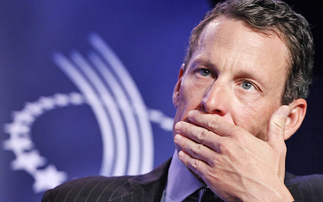 Lance Armstrong won't cooperate with the USADA in its investigation into cycling dopers. (AP)