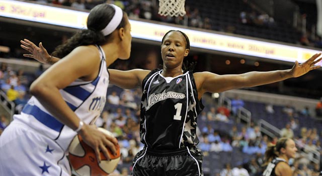 Chamique Holdsclaw is facing a six-count indictment over a Nov. shooting incident. (USATSI)