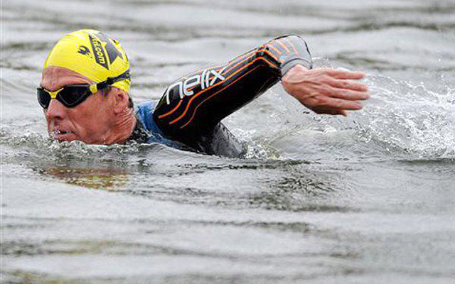 Armstrong, who seeks dismissal of a suit against him, this week also withdrew from a swim meet. (AP)