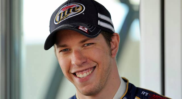 Brad Keselowski says he would 'rather stay out of politics and just race.' (USATSI)