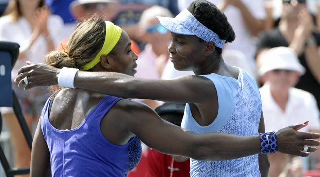 Serena Williams had won the last five matches against Venus until Montreal. (USATSI)
