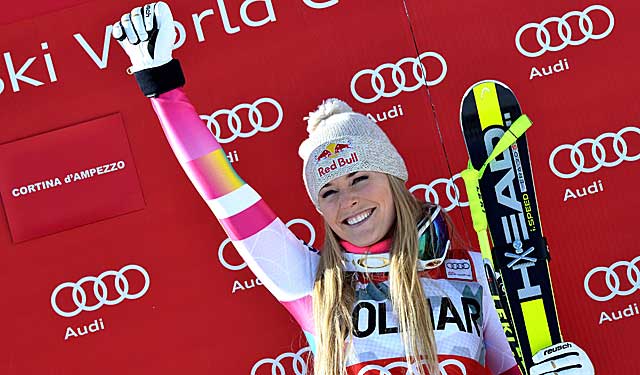 US skier Lindsay Vonn breaks 35-year-old World Cup wins record - CBSSports.com