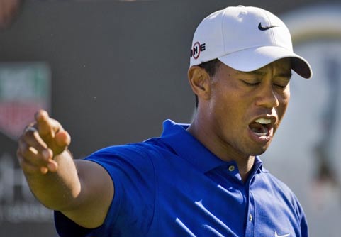 Tiger Woods' driving record could even be spotless when it's over. 