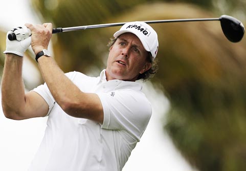 Faced with a golden opportunity when 2010 began, Lefty is off to a slow start. 
