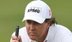 Lefty is looking for the answer to his putting woes. 