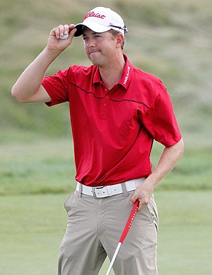 Bryce Molder (-5) is just three strokes behind his Georgia Tech teammate. (Getty Images)