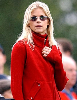 Elin Nordegren: 'It's hard to think you have this life, and then all of a sudden -- was it a lie?' (AP)