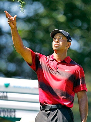Tiger Woods isn't playing well enough and is too much of a distraction to help the U.S. team. (AP)