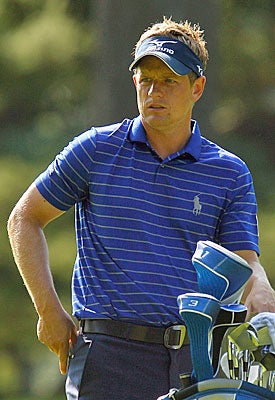 Luke Donald makes the cut but sees problems with a system that leaves top 10 players off the team. (Getty Images)
