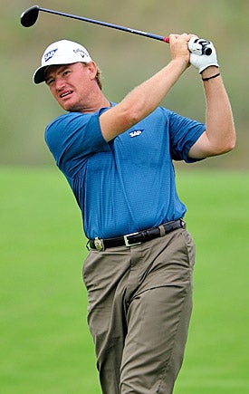Ernie Els started strong at the PGA but blew his chance to solidify his Player of the Year case. (Getty Images)