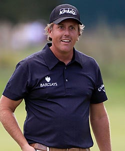 Lefty looks to become just the fifth American since the rankings were unveiled to climb to world No. 1. (Getty Images)