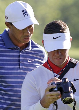 The fact Tiger Woods and Sean Foley live near each other will make their working relationship easier. (AP)