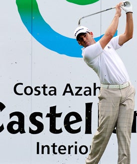 For Sergio Garcia, this week's tournament is just like playing in his backyard. (Getty Images)