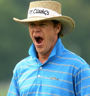 Briny Baird has seen his share of the bubble and says making the top 125 isn't vital -- but it doesn't hurt, either. (Getty Images)