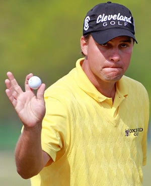 Roland Thatcher's 9-under 63 Friday completes his best consecutive rounds as a professional. (Getty Images)