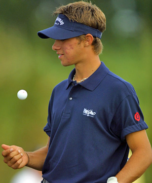 It all seemed too easy for Ty Tryon at Q-school in 2001 -- and ultimately, it was. (AP)