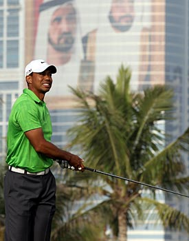'It felt good today. I hit a lot of good shots,' Tiger Woods says after his second-round 66. (Getty Images)