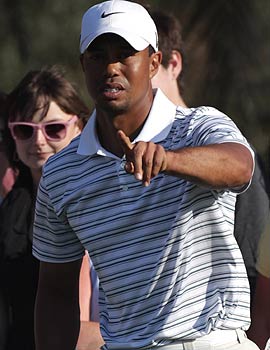 Tiger Woods is seeking his first tournament victory in more than a year. (Getty Images)