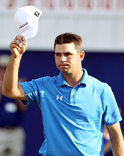 Gary Woodland earned his first PGA Tour victory in Tampa on Sunday. (Getty Images)