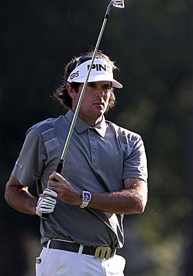 Bubba Watson is ranked 17th in the world after two wins last summer and taking second at the 2010 PGA Championship. (Getty Images)
