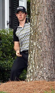 Rory McIlroy, who held the lead for three rounds, finished with an 8-over 80. (Getty Images)