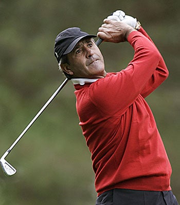 A two-time winner of the Masters, Seve Ballesteros last played at Augusta in 2007. (Getty Images)