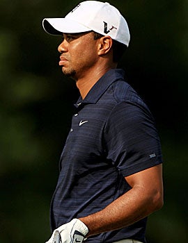 Tiger Woods hasn't signed an endorsement deal since his scandal broke. (Getty Images)