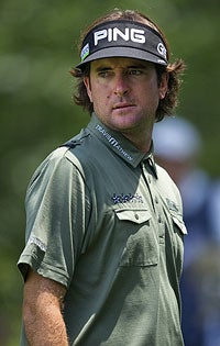 Bubba Watson missed the cut at the French Open after posting a 6-over 148. (Getty Images)
