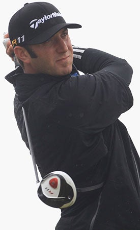 Dustin Johnson's power isn't the liability some expected on the links. (Getty Images)