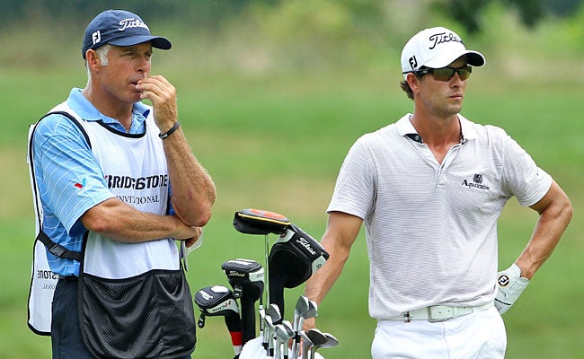 Steve Williams instills confidence in his new player, and Adam Scott is responding. (Getty Images)