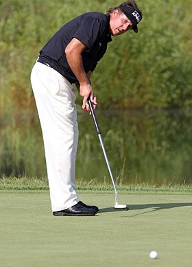 'Look, I don't mind trying new things,' Mickelson says. '... I don't mind trying something different.' (AP)