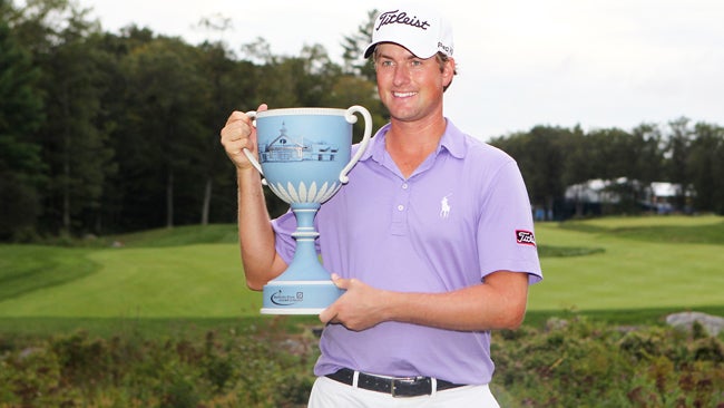 Webb Simpson leads all Tour players on the 2011 earnings list with $5.3 million in winnings. (Getty Images)