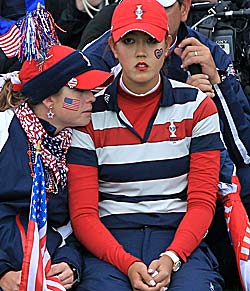 Despite USA losing the Solheim Cup, it was the most astounding ending, Steve Elling says. (Getty Images)