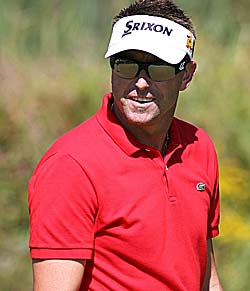 Australian Robert Allenby is a no-brainer for the President's Cup. (Getty Images)