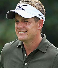 Luke Donald is your player of the year -- if you ask John Huggan. (Getty Images)