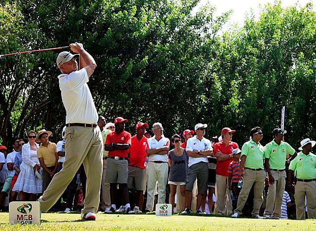 Lehman is first to earn best-player honors on all three tours: Nationwide, PGA and Champions. (Getty Images)