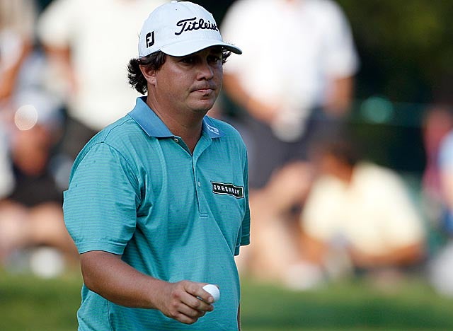 With 154 starts and seven years on tour, American Jason Dufner might break through in '12. (Getty Images)