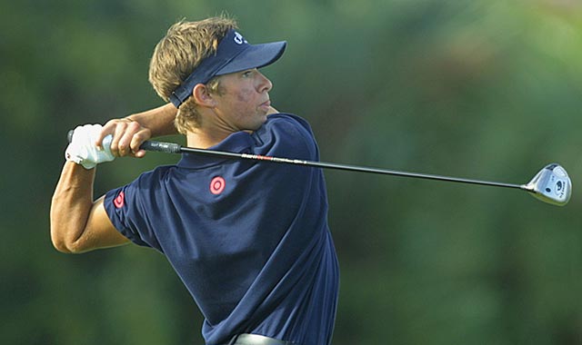 Ty Tryon, then 17 in 2001, passes Q-school by placing T23. In 2011, he placed 158th at Q-school. (Getty Images)