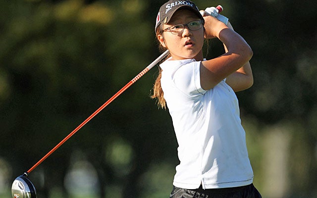 Ko beats the men's mark of Ryo Ishikawa of Japan, who won when he was 15 years old. (Getty Images)