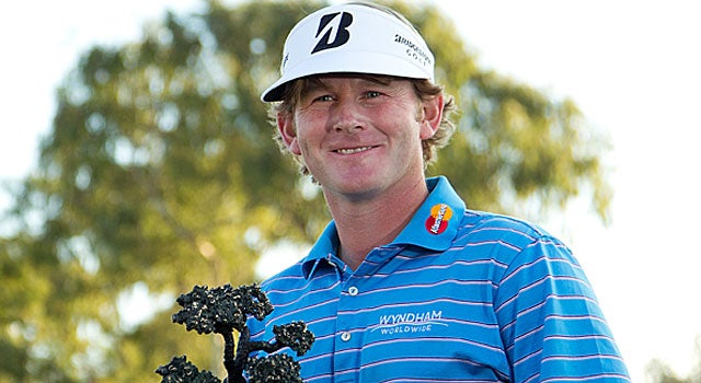 Brandt Snedeker takes advantage of Kyle Stanley's collapse to win the Farmers Insurance Open. (US Presswire)