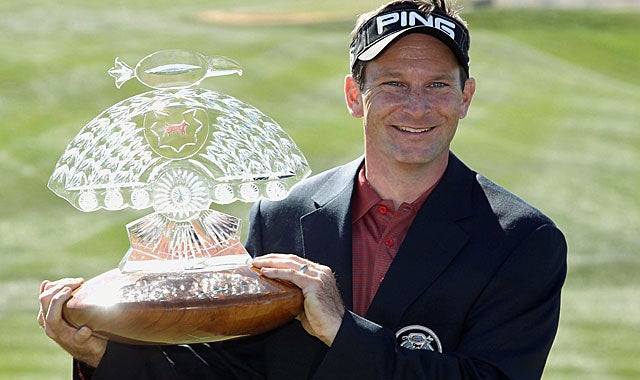 Mark Wilson is the defending Phoenix champion after winning a playoff last year. (Getty Images)